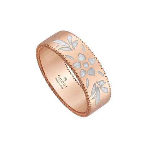 gucci icon blossom ring